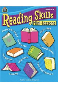Reading Skills Mini-Lessons