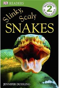 Slinky, Scaly Snakes!