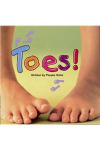 Ready Readers, Stage 0/1, Book 3, Toes, Big Book