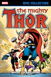 Thor Epic Collection: War of the Pantheons