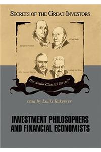 Investment Philosophers and Financial Economists Lib/E