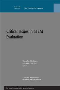 Critical Issues in STEM Evaluation