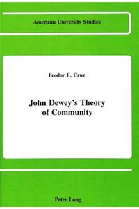 John Dewey's Theory of Community