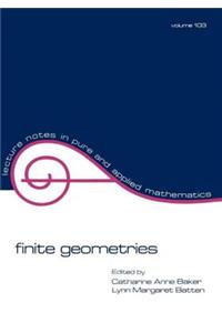 Finite Geometries