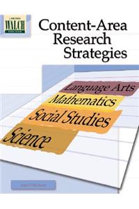 Content-Area Research Strategies