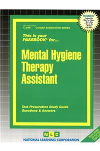 Mental Hygiene Therapy Assistant