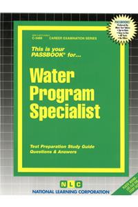 Water Program Specialist