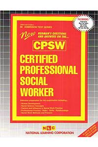 Certified Professional Social Worker (Cpsw)