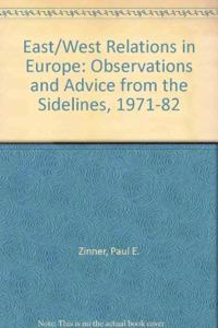 East-west Relations In Europe