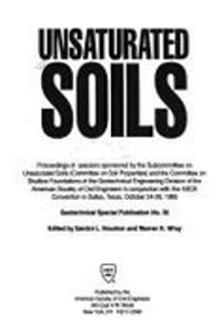 Unsaturated Soils