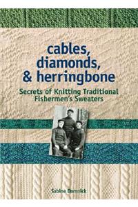 Cables, Diamonds, & Herringbone