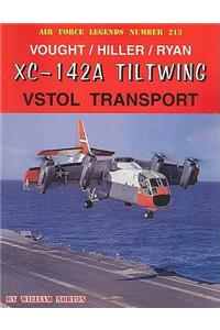 Vought/Hiller/Ryan XC-142a Tiltwng Vstol