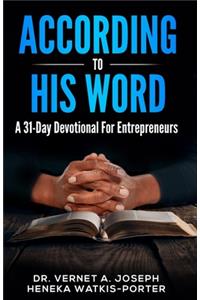 According To His Word