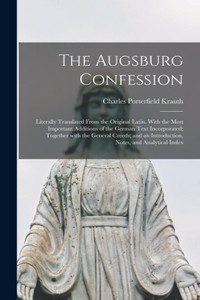The Augsburg Confession