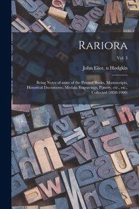 Rariora