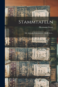 Stammtafeln