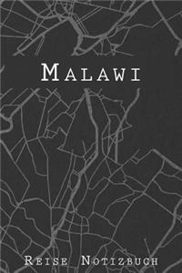 Malawi Reise Notizbuch