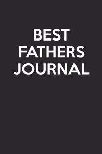 Best Fathers Journal