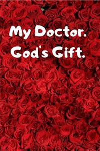 Unlined Journal Gift for Doctor