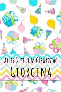 Alles Gute zum Geburtstag Giorgina