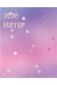 2020 Planner