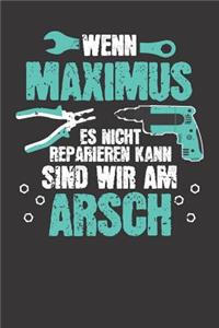 Wenn MAXIMUS es nicht reparieren kann