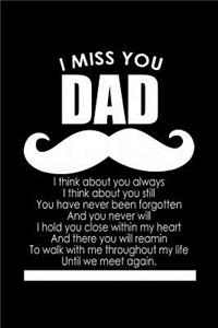 I miss you dad