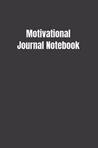 Motivational Journal Notebook