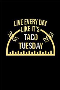 Live everyday like it's taco Tuesday