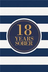 18 Years Sober