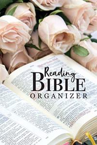 Bible Reading Log book Organizer