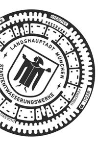 München Gullideckel