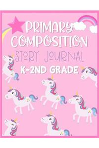 Primary Composition Story Journal K-2nd Grade