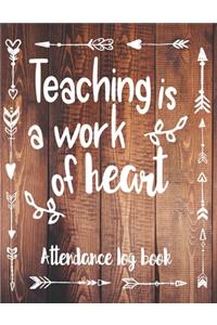 Attendance Log Book