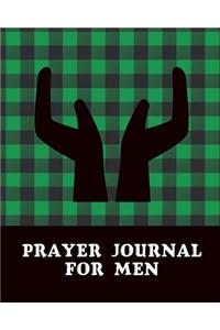 Prayer Journal For Men
