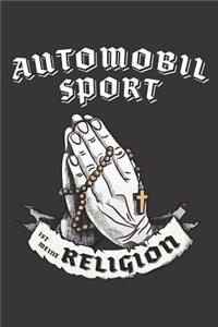 Automobilsport Ist Meine Religion
