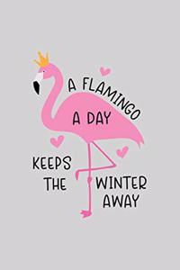 A flamingo a day keeps the winter away