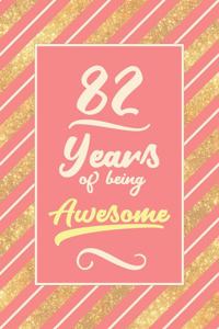 82nd Birthday Journal