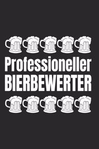 Professioneller Bierbewerter