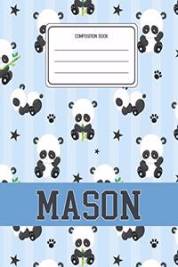 Composition Book Mason