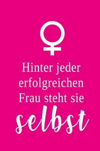 Frauenpower Notizbuch