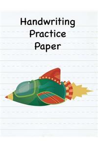 Handwriting Practice Paper