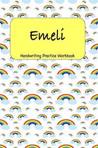 Emeli - Handwriting Practice Workbook
