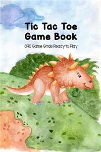 Tic-Tac-Toe Game Book 690 Game Grids Ready to Play