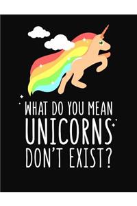 What Do You Mean Unicorns Don't Exist?