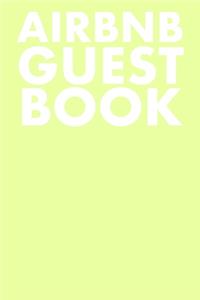 Airbnb Guest Book