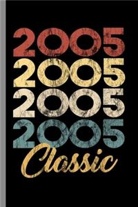 2005 Classic