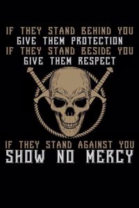 If They Stand Against You Show No Mercy