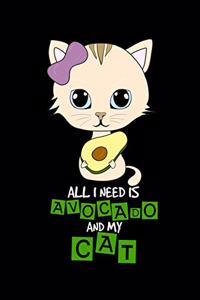 All I Need Is Avocado and My Cat