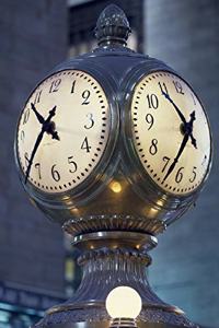 Clock notebooks - achieve your goals, perfect 120 lined pages #1